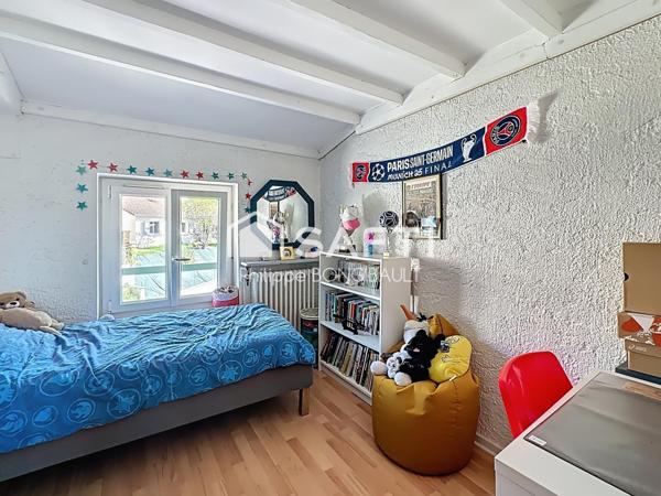 Maison T5 à Bourgoin Jallieu secteur Mozas