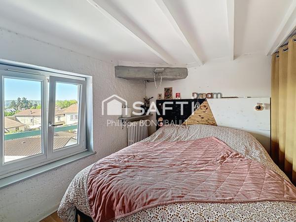 Maison T5 à Bourgoin Jallieu secteur Mozas