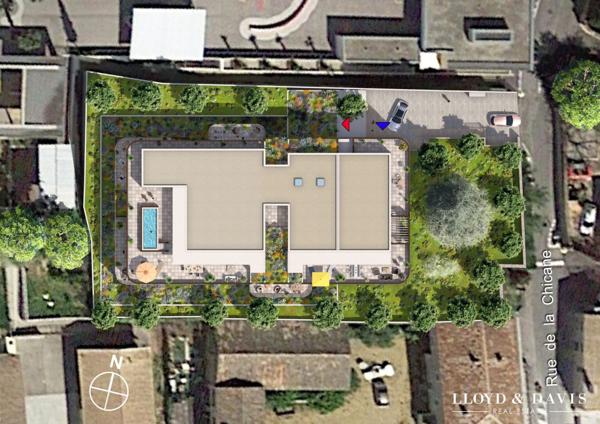 T4 dernier etage vue panoramique