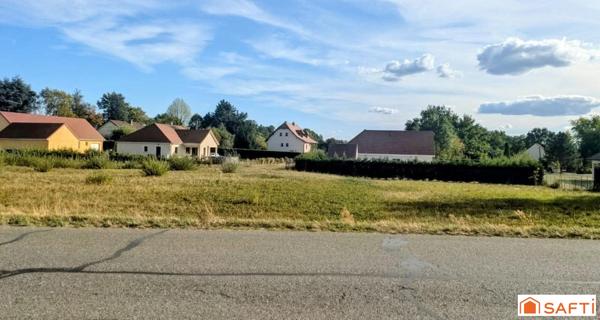 terrain constructible de 4532 m²