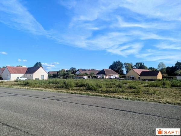 terrain constructible de 4532 m²