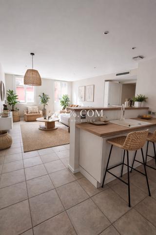 Appartement 3 pièce(s) 2 chambre(s) 50 m²