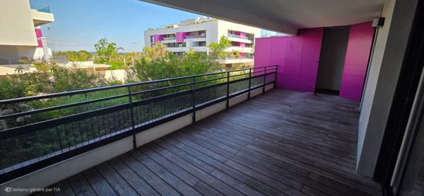 Achat appartement Palavas-les-Flots - 3 pièce(s) - 62 m² - 441 000 €
