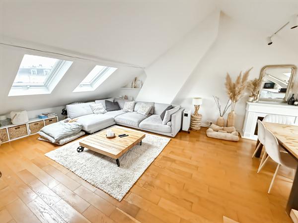 Appartement Dernier étage 4 pièces 3 chambres