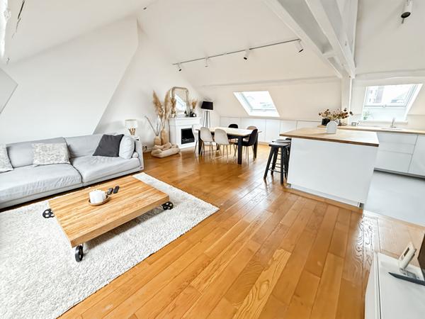 Appartement Dernier étage 4 pièces 3 chambres