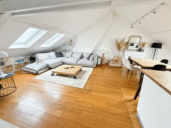 Appartement Dernier étage 4 pièces 3 chambres