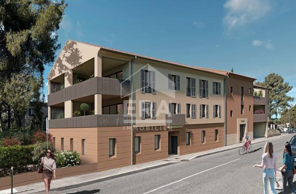 Nouveaux appartements T4 à Puyricard !