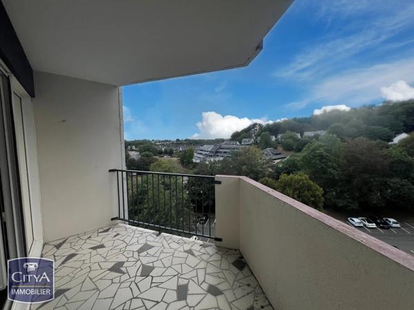 Appartement à vendre 4 pièces 77m² Quimper (29000)