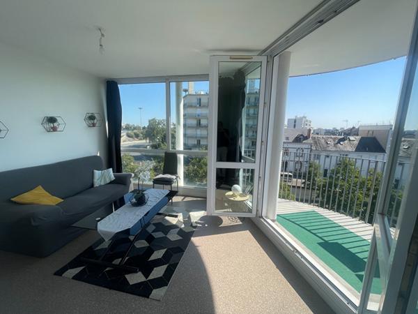 Appartement Tours 2 pièce(s) 38.42 m2
