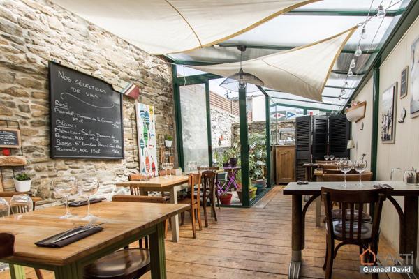 ROSCOFF–BISTRO CRÉATIF–AFFAIRE SAINE–LOGEMENT
