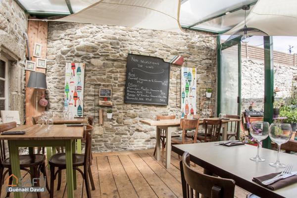 ROSCOFF–BISTRO CRÉATIF–AFFAIRE SAINE–LOGEMENT
