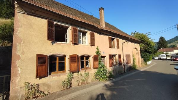 Maison 4 pièces d' environ 120 m2 à rénover à Wisches (67120)