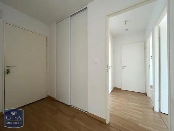 Appartement à louer 3 pièces 56.93m² Nantes (44000)