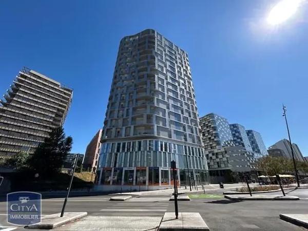 Appartement à louer 3 pièces 56.93m² Nantes (44000)