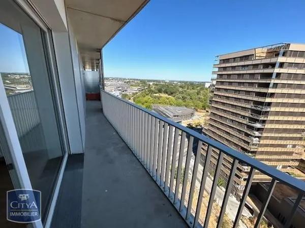 Appartement à louer 3 pièces 56.93m² Nantes (44000)