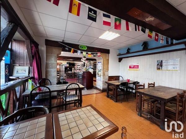 Bar-tabac à vendre 154 m² Les Trois-Moutiers