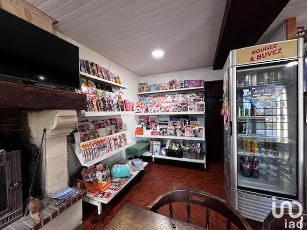 Bar-tabac à vendre 154 m² Les Trois-Moutiers