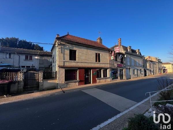 Bar-tabac à vendre 154 m² Les Trois-Moutiers