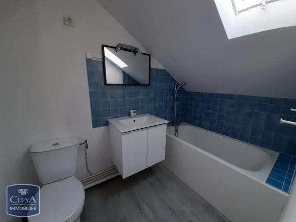 Location appartement 1 pièce de 16.73m²