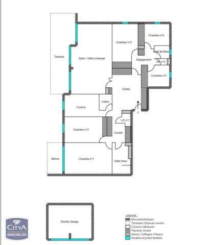 Appartement à vendre 7 pièces 169.9m² Nîmes (30900)