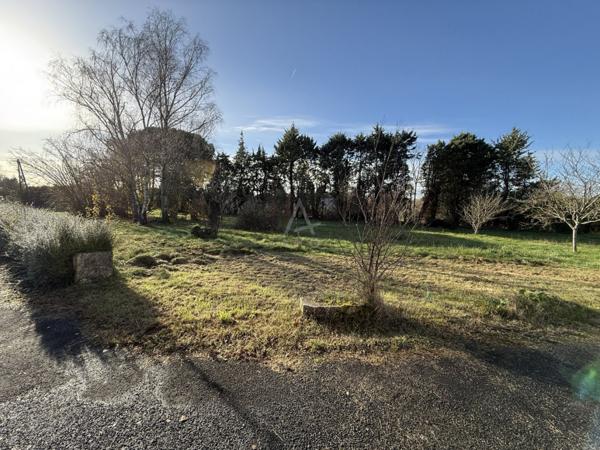 Terrain à vendre - 2682 m² - Mignaloux-Beauvoir