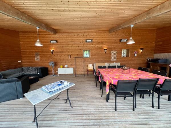 Maison de Maître + Piscine + Grange de 100 m² | 7 000 m² de terrain | Sans voisinage