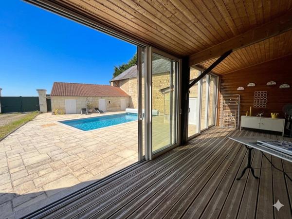Maison de Maître + Piscine + Grange de 100 m² | 7 000 m² de terrain | Sans voisinage
