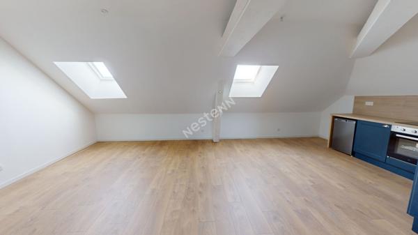bel appartement rénové Louhans quartier gare