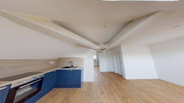 bel appartement rénové Louhans quartier gare