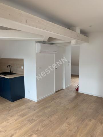bel appartement rénové Louhans quartier gare