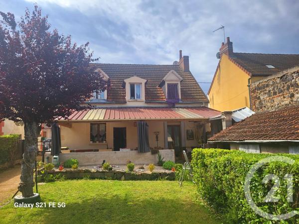 Maison à vendre  7 pièces - 120 m2 MONTLUCON - 03