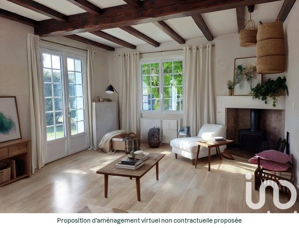 Maison à vendre 6 pièces 138 m² Arvert