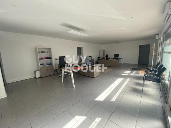 À louer local commercial lumineux + terrasse !