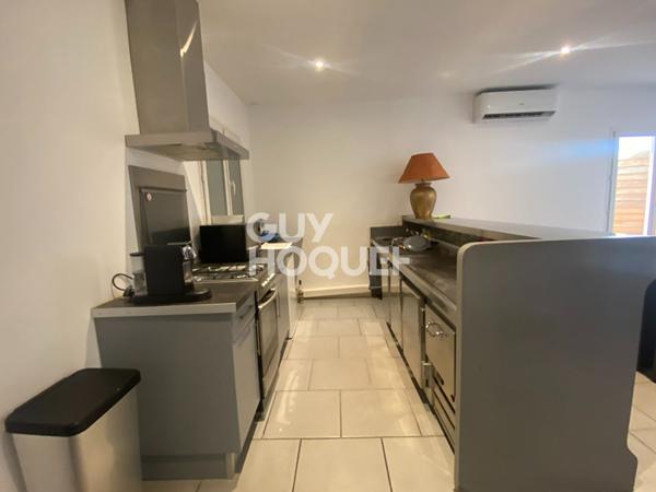 À louer local commercial lumineux + terrasse !