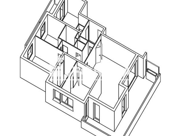Location Appartement 5 pièces 115.86 m² - 70 AVENUE ROBERT SCHUMAN Mulhouse 68100