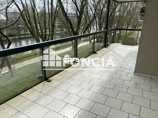 Location Appartement 5 pièces 115.86 m² - 70 AVENUE ROBERT SCHUMAN Mulhouse 68100