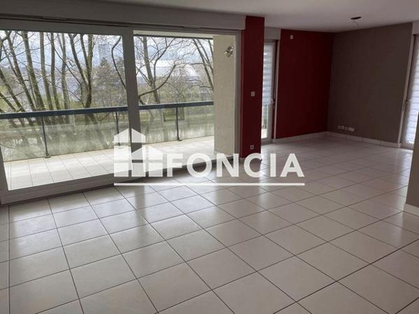 Location Appartement 5 pièces 115.86 m² - 70 AVENUE ROBERT SCHUMAN Mulhouse 68100