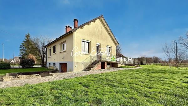 Maison 5 pièces - 71 m²