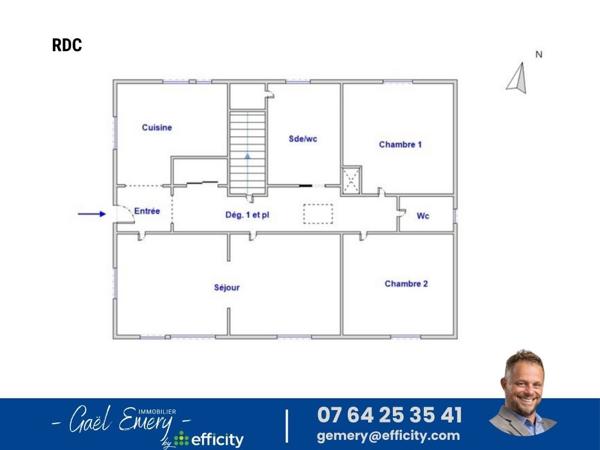 Maison 5 pièces - 71 m²