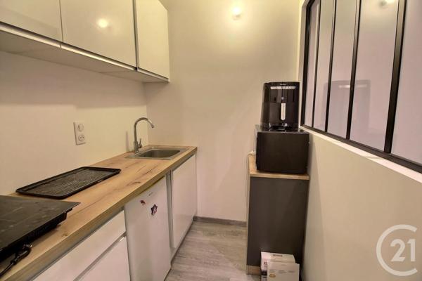 Appartement F1 à vendre  1 pièce - 27,71 m 2   EVIAN LES BAINS  - 74