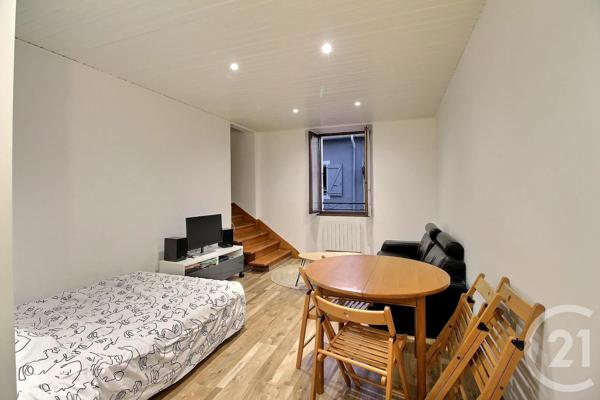 Appartement F1 à vendre  1 pièce - 27,71 m 2   EVIAN LES BAINS  - 74