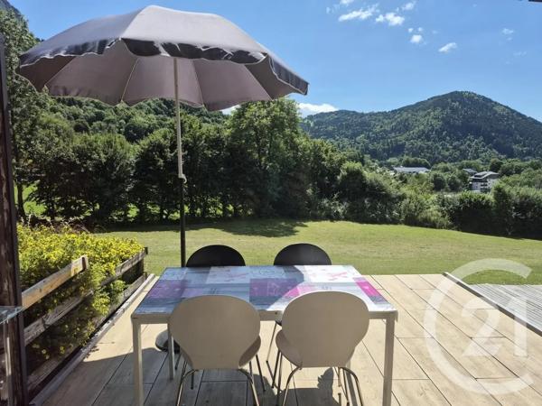 Appartement F1 à vendre  1 pièce - 27,71 m 2   EVIAN LES BAINS  - 74