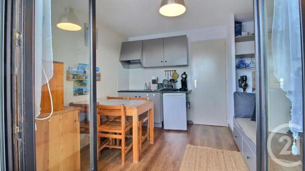 Appartement F1 à vendre  1 pièce - 27,71 m 2   EVIAN LES BAINS  - 74