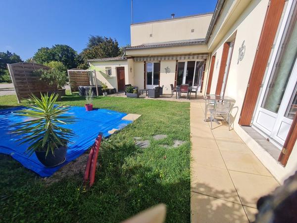 Maison plain-pied 125m² 4 chs Terrain 780m² Garage