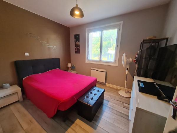 Maison plain-pied 125m² 4 chs Terrain 780m² Garage