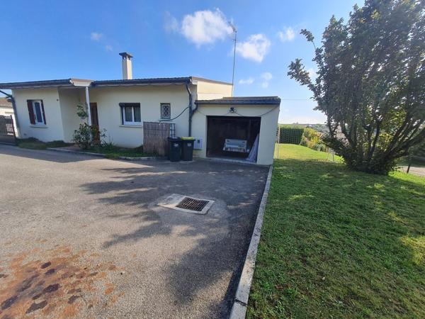 Maison plain-pied 125m² 4 chs Terrain 780m² Garage