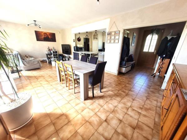 Maison plain-pied 125m² 4 chs Terrain 780m² Garage