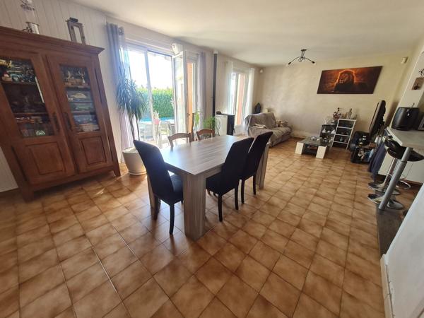 Maison plain-pied 125m² 4 chs Terrain 780m² Garage