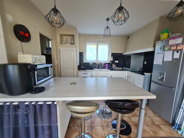 Maison plain-pied 125m² 4 chs Terrain 780m² Garage