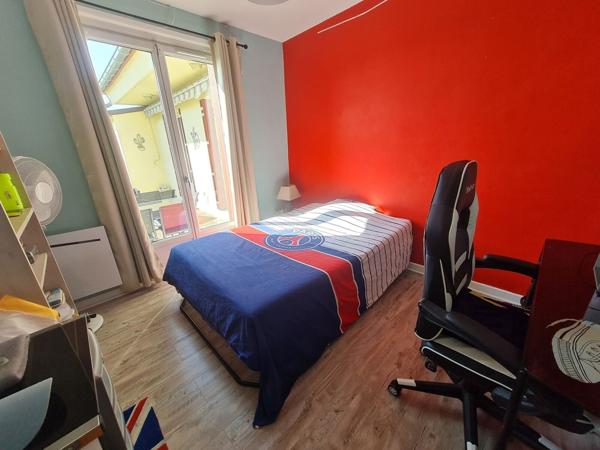 Maison plain-pied 125m² 4 chs Terrain 780m² Garage